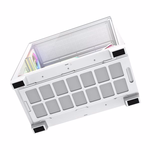 MODECOM kompiuterio korpusas VOLCANO STELLAR PLUS ARGB MIDI 5F Balta