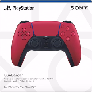 Sony DualSense PS5 belaidis valdiklis raudonas