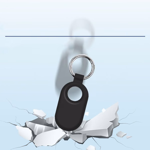 Tech-Protect Icon dėklas Samsung Galaxy SmartTag 2 - juodas (2 vnt.)