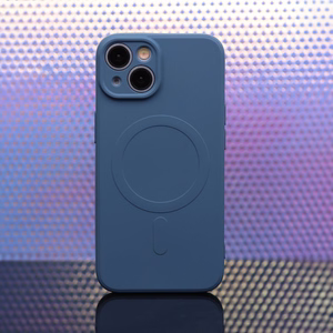 Simple Color Mag dėklas, skirtas iPhone 17 Pro 6,3″ / iPhone 18 Pro 6,3″, tamsiai mėlynas