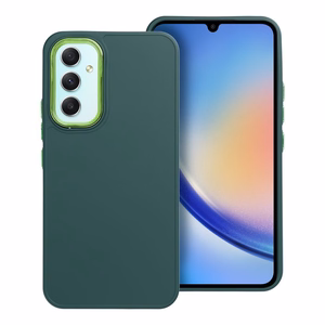 Dėklas telefonui FRAME SAMSUNG A54 5G - žalias
