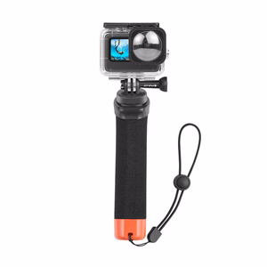 Puluz plūdrumo laikiklis sportinėms kameroms (įskaitant DJI Action 2, Osmo Action)