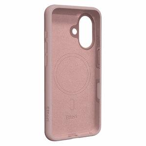 Etteri Silikoninis Mag dėklas for iPhone 17 šviesiai rožinis