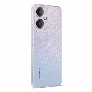 3mk Clear Case dėklas Xiaomi Redmi 13C 5G - skaidrus