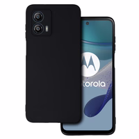 Galinė dėklas MATT Motorola Moto G53 juodas
