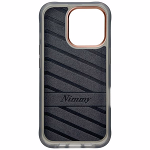 Nimmy Magnetinis Fantazijos Gyvūnas MagSafe Dėklas telefonui iPhone 16 Pro - Rožinis auksas