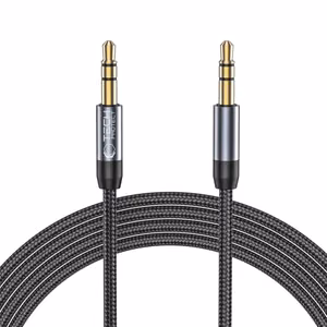 Tech-Protect UltraBoost кабель 3.5mm mini jack 3.5mm mini jack 1.5м - чёрный