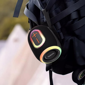 Dudao Y22 Belaidis Garsiakalbis with RGB Backlight Bluetooth 5.3 - juodas