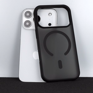 Tel Protect Aura Matte Magsafe dėklas Iphone 17 Pro Max, juodas