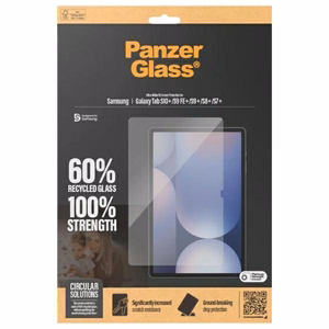 PanzerGlass Ultra-Wide Fit закаленное стекло Samsung Galaxy Tab S7+ / S8+ / S9+ / S9 FE+ / S10+