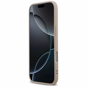 "Guess 4G Ring Classic Logo MagSafe" dėklas "iPhone 17 Air" - Rožinis