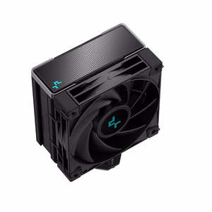 DeepCool AK400 ZERO DARK procesoriaus oro aušintuvas 12 cm juodas 1 vnt.