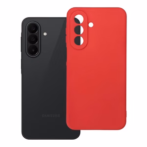Samsung A27 5G dėklas Soft, raudonas
