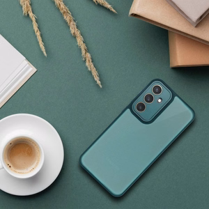 VARIETE dėklas telefonui SAMSUNG S23 FE tamsiai žalias