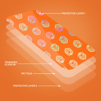 Tel Protect Best Flexible Hybrid grūdintas stiklas Iphone 16 Pro