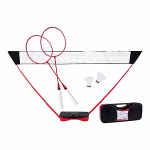 Donnay nešiojamas 5 dalių badmintono rinkinys lagaminėlyje