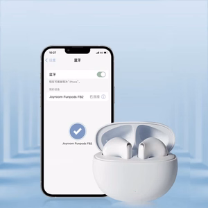 Belaidės ausinės Joyroom JR-FB2 baltos (Bluetooth 5.3)
