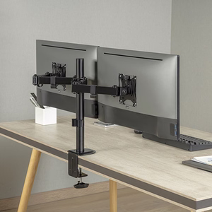 Dviejų 17"-32" monitorių laikiklis