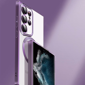 Wozinsky elektropluotas MagSafe dėklas Samsung Galaxy S24 FE - juodas