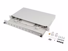 LANBERG šviesolaidinė panelė 12xSCSX/12xLC