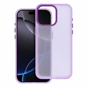 SAPPY dėklas telefonui IPHONE 17 Pro Max violetinis