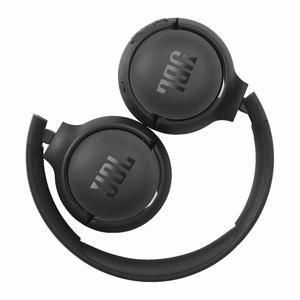 JBL Tune 510 ant ausų belaidės ausinės juodos