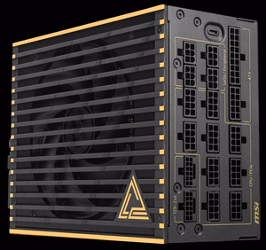 MSI MEG Ai1600T 1600W PCIE5 80+ Titanium maitinimo šaltinis (306-7ZPEX11-CE0)