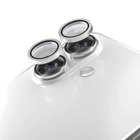 Etteri camera lens protector for iPhone 17 white