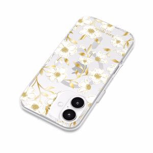 Kate Spade New York Protective Gems MagSafe - Case for iPhone 16 (Sunshine Floral)