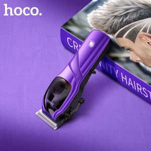 Plaukų kirpimo mašinėlė Hoco DAR24 violetinė