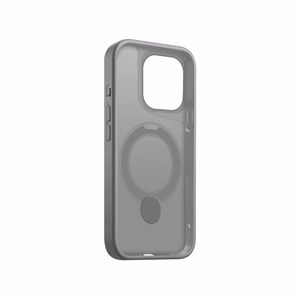 Etteri Matinis Magnetinis žiedas dėklas telefonui iPhone 15 Pro Max 6,7" pilkas