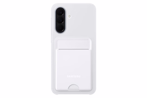OA376TJE Card Slot Case Case Samsung Galaxy A37, Light Gray