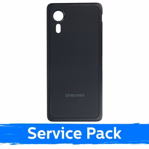 Galinis dangtelis, suderinamas su Samsung G525 Xcover 5 / Juodas / (Service Pack)