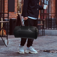 Wozinsky Premium Suit kelioninis krepšys su skyriumi šlapiems daiktams (45L) - juodas