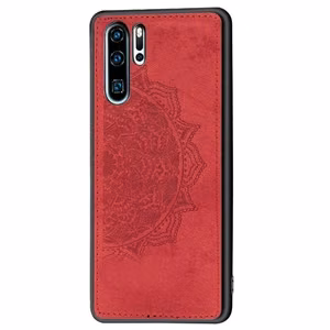 Dėklas Mandala Samsung A325 A32 4G raudonas