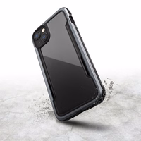 Raptic X-Doria Shield dėklas iPhone 14 šarvuota juoda danga