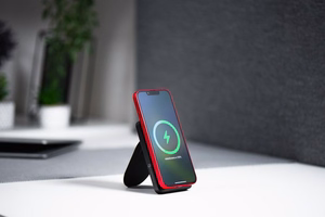 Išorinė baterija suderinama su MagSafe Forcell F-Energy MagStand F10K2 QC3.0 PD 5A 20W 10000 mAh juoda