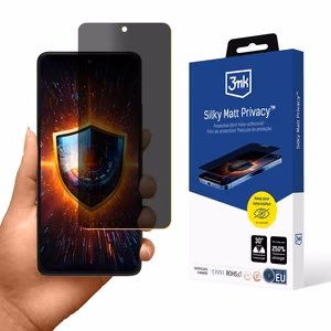 3mk Silky Matt Privacy matinis apsauginis stikliukas Motorola Edge 30