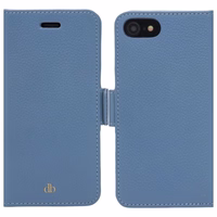 Dėklas dbramante 1928 New York 2w1 Wallet iPhone 7/8/SE 2020/SE 2022 tamsiai mėlynas