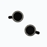 Apsauginis stiklas HARD DIAMOND kamerai (LENS) Iphone 15/15 Plus juodas (2 vnt.)