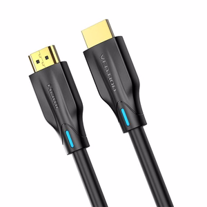 HDMI 2.1 Vention AANBF kabelis, 1 m, 8K 60 Hz / 4K 120 Hz (juodas)
