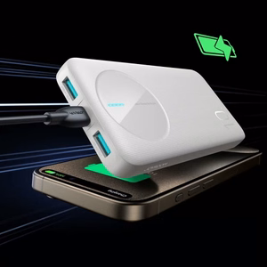 Išorinė baterija Joyroom JR-PBF12 balta 10000mAh (PD / QC3.0)