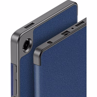 Dėklas Dux Ducis Domo Samsung X110/X115 Tab A9 8.7/X130/X135 Tab A11 8.7 tamsiai mėlynas