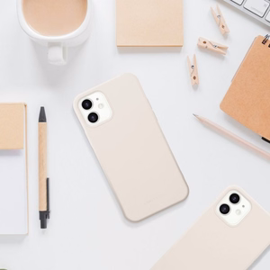 ROAR dėklas SPACE telefonui IPHONE 13 akvamarino baltas