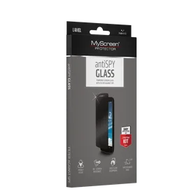 Grūdinto stiklo apsauga MyScreen antiSPY su montavimo rinkiniu Samsung Galaxy A22 5G