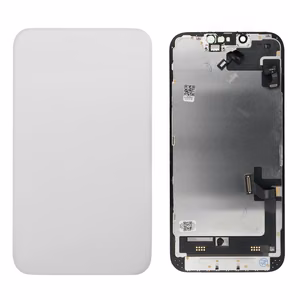 FixCell LCD ekranas iPhone 14 Super Retina XDR + jutiklio flex (atnaujintas)