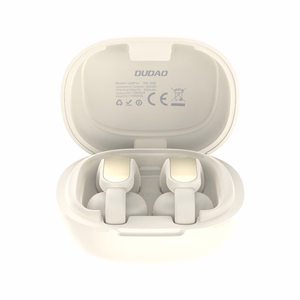 Dudao U20 Pro TWS Bluetooth belaidės ausinės - baltos