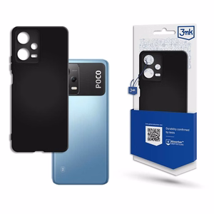 Dėklas 3mk Matt Case Xiaomi Poco X5 5G juodas
