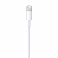 Apple Lightning / USB 0,5 m Balta