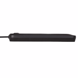 Maclean power strip, 5 socket extension cable + 3xUSB, 110-240V AC 50/60Hz, 2.1A max 2500W, 1.5m, black, MCE395 B
